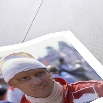 Niki Lauda, c1982-c1985 by Unknown