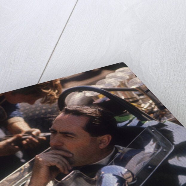 Jack Brabham, (1960s?) by Unknown