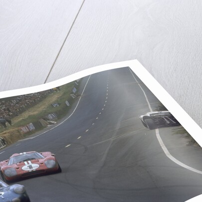 Le Mans 24 Hour Race, France, 1967 by Unknown