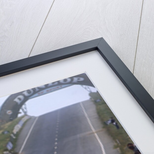 Ford GT40 leading Alpine A210 Renault, Le Mans 24 Hours, France, 1967 by Unknown