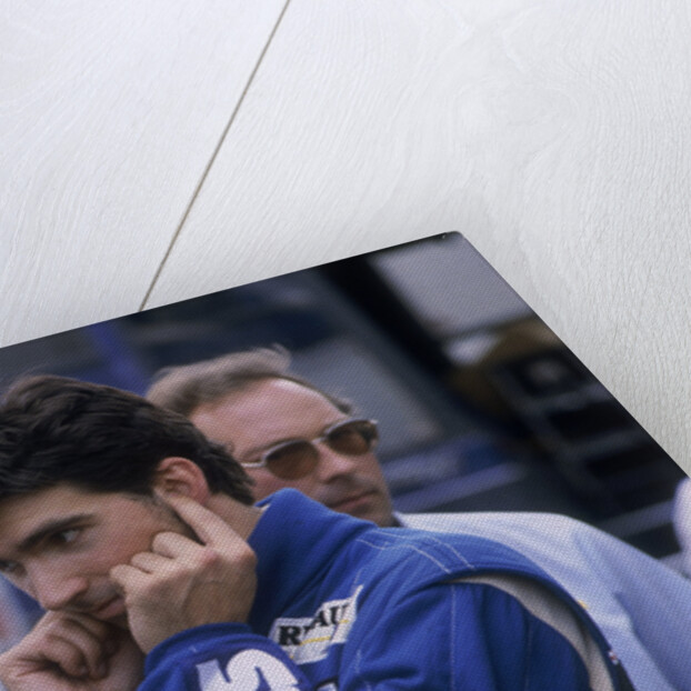 Damon Hill, c1993-c1996 by Unknown