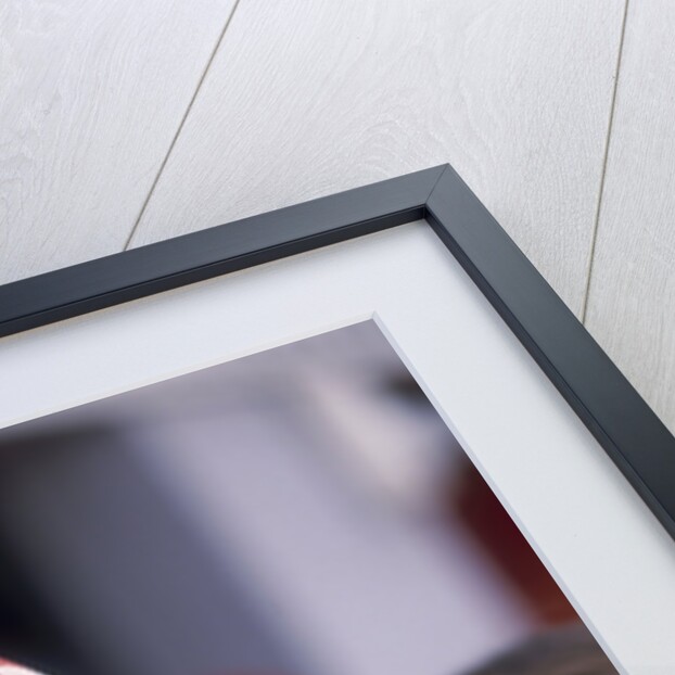 Michael Schumacher being interviewed, British Grand Prix, Silverstone, Northamptonshire, 1997 by Unknown