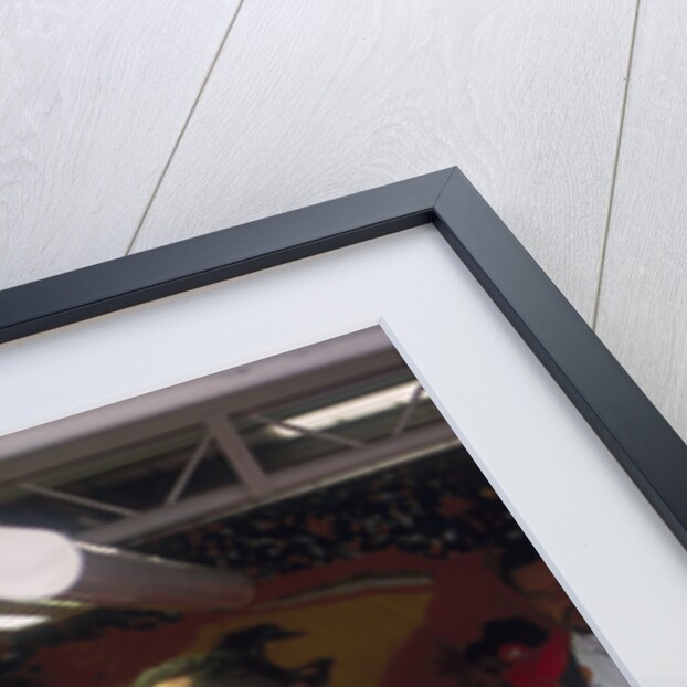 Michael Schumacher with Ferrari, British Grand Prix, Silverstone, Northamptonshire, 1997 by Unknown