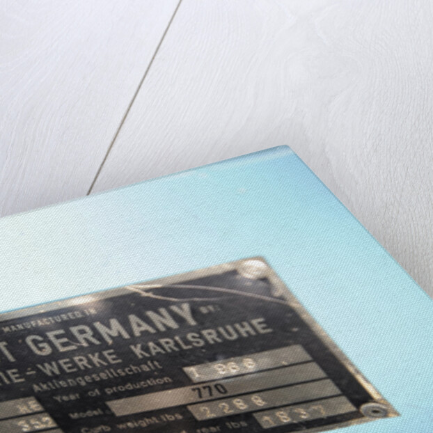 Amphicar 1966 by Simon Clay