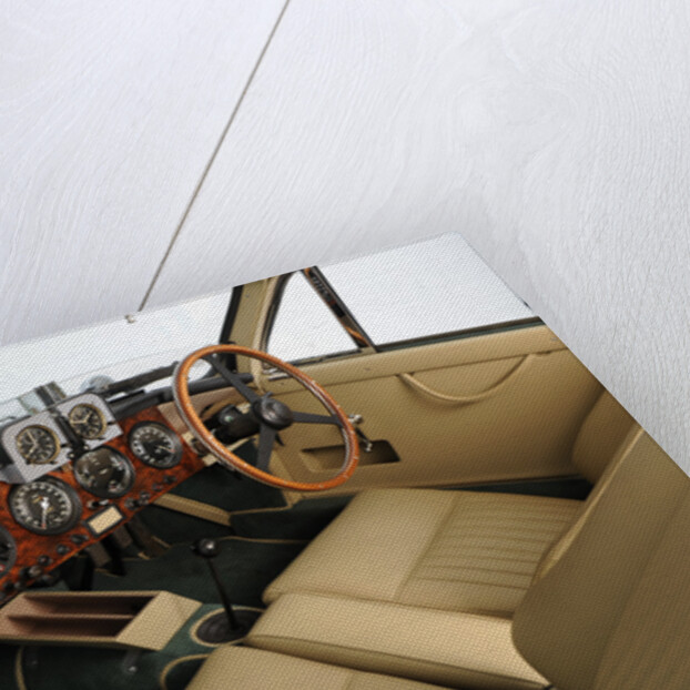 Aston Martin DB2-4 works 1956 by Simon Clay