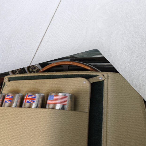 Aston Martin DB2-4 works 1956 by Simon Clay