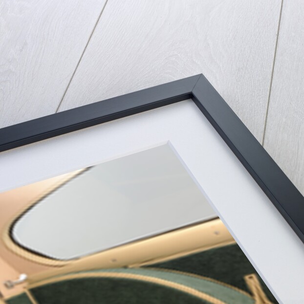 Aston Martin DB2-4 works 1956 by Simon Clay