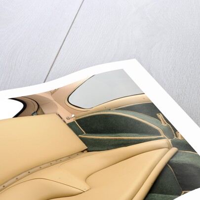 Aston Martin DB2-4 works 1956 by Simon Clay