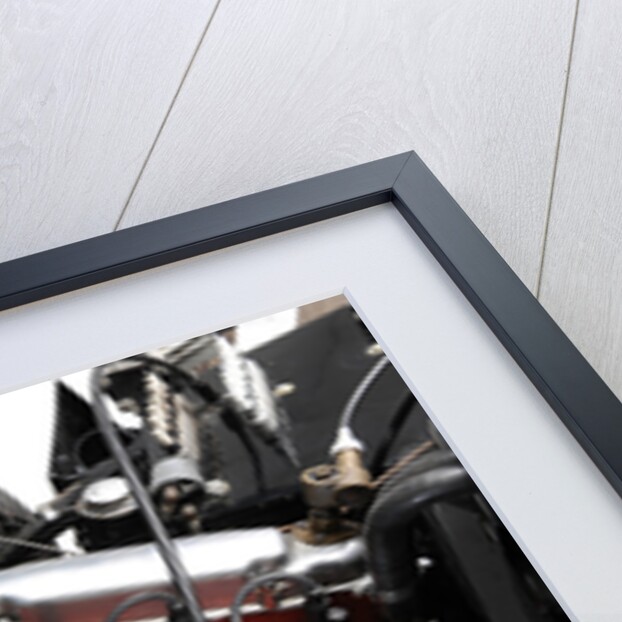 Aston Martin DB2-4 works 1956 by Simon Clay