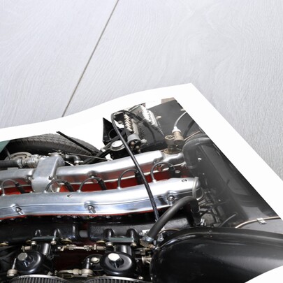 Aston Martin DB2-4 works 1956 by Simon Clay