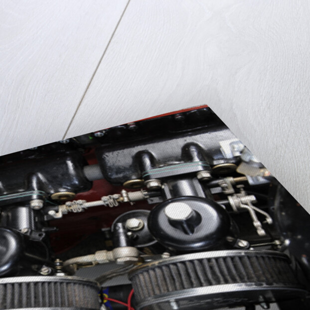 Aston Martin DB2-4 works 1956 by Simon Clay