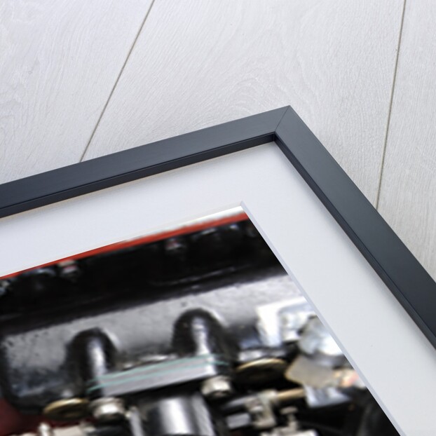 Aston Martin DB2-4 works 1956 by Simon Clay