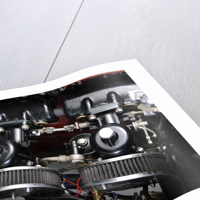 Aston Martin DB2-4 works 1956 by Simon Clay