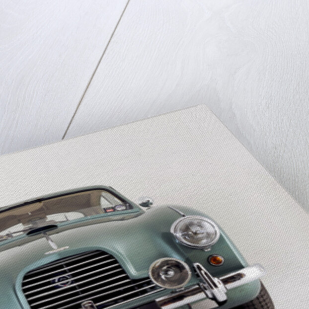 Aston Martin DB2-4 works 1956 by Simon Clay