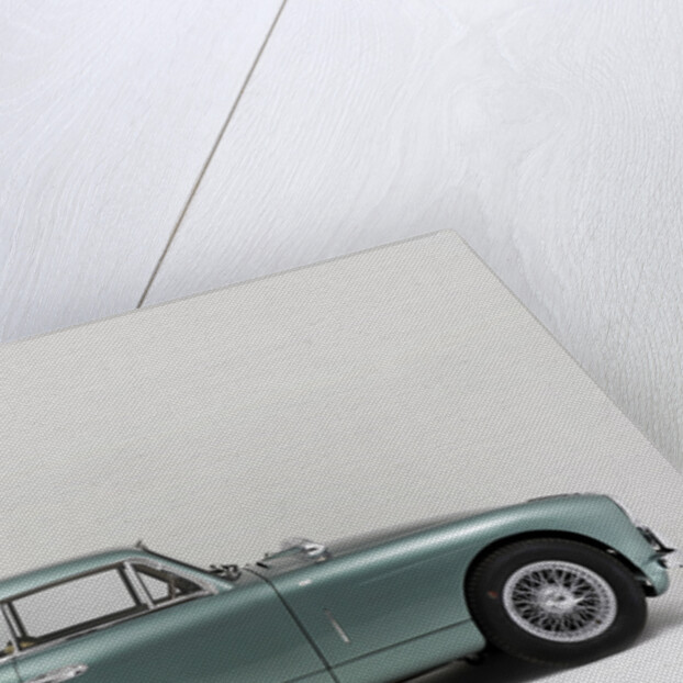 Aston Martin DB2-4 works 1956 by Simon Clay