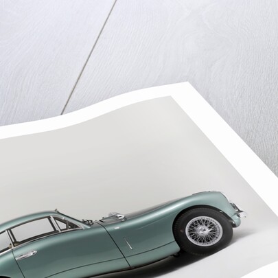 Aston Martin DB2-4 works 1956 by Simon Clay