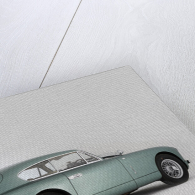 Aston Martin DB2-4 works 1956 by Simon Clay