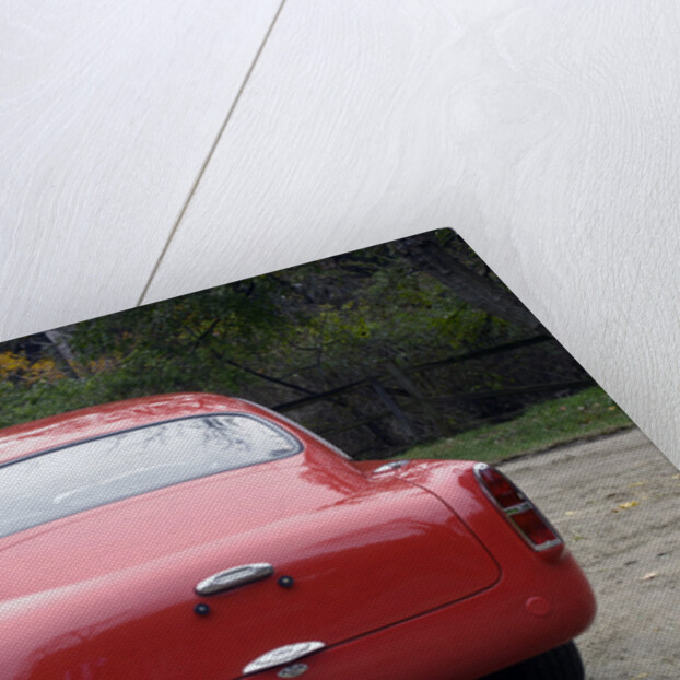 Aston Martin DB4 GT by Touring 1960 by Simon Clay