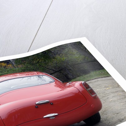 Aston Martin DB4 GT by Touring 1960 by Simon Clay