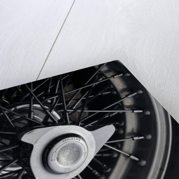 Aston Martin DB4 GT by Touring 1960 by Simon Clay