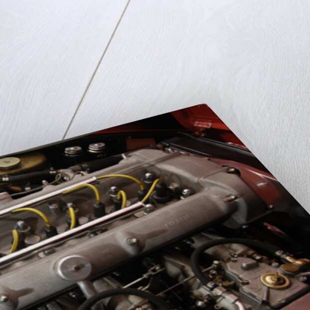 Aston Martin DB4 GT by Touring 1960 by Simon Clay