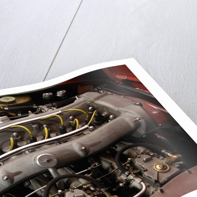 Aston Martin DB4 GT by Touring 1960 by Simon Clay