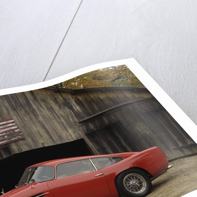 Aston Martin DB4 GT by Touring 1960 by Simon Clay