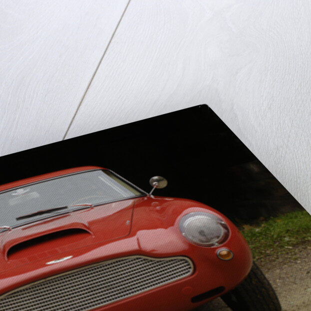 Aston Martin DB4 GT by Touring 1960 by Simon Clay