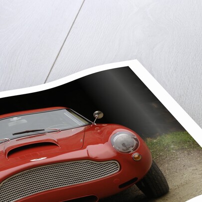 Aston Martin DB4 GT by Touring 1960 by Simon Clay