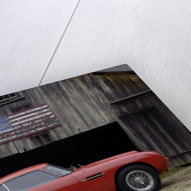 Aston Martin DB4 GT by Touring 1960 by Simon Clay