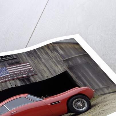 Aston Martin DB4 GT by Touring 1960 by Simon Clay