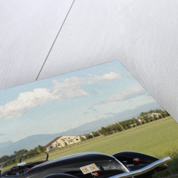 Auburn 852 SC Speedster 1936 by Simon Clay