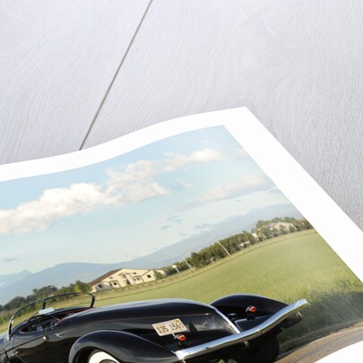 Auburn 852 SC Speedster 1936 by Simon Clay