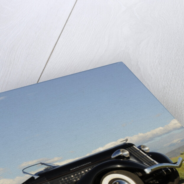 Auburn 852 SC Speedster 1936 by Simon Clay