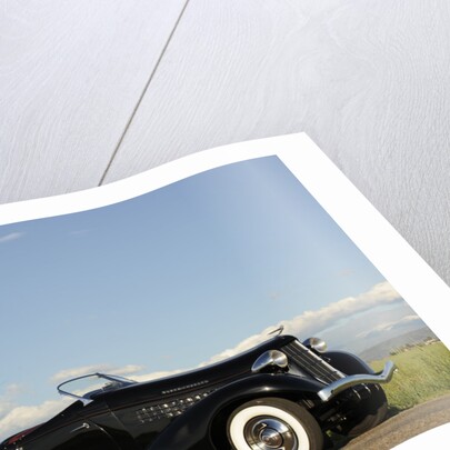 Auburn 852 SC Speedster 1936 by Simon Clay