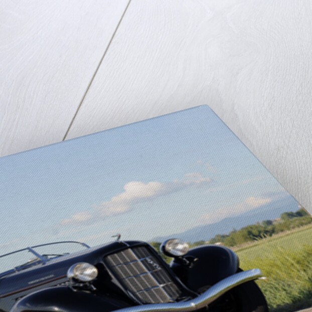 Auburn 852 SC Speedster 1936 by Simon Clay