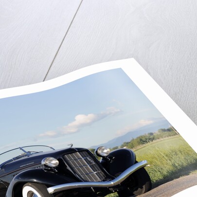 Auburn 852 SC Speedster 1936 by Simon Clay