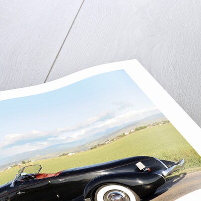 Auburn 852 SC Speedster 1936 by Simon Clay