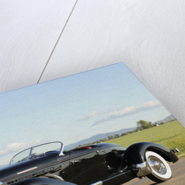 Auburn 852 SC Speedster 1936 by Simon Clay