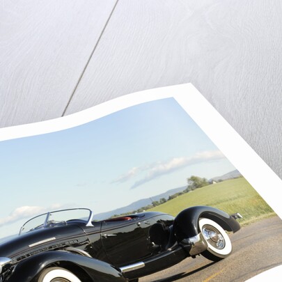 Auburn 852 SC Speedster 1936 by Simon Clay
