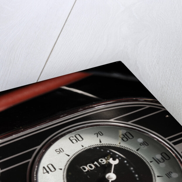 Auburn 852 SC Speedster 1936 by Simon Clay