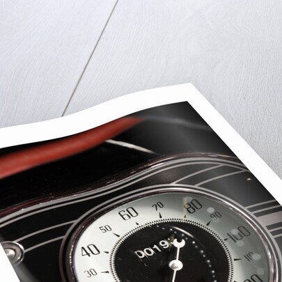 Auburn 852 SC Speedster 1936 by Simon Clay