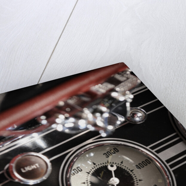 Auburn 852 SC Speedster 1936 by Simon Clay