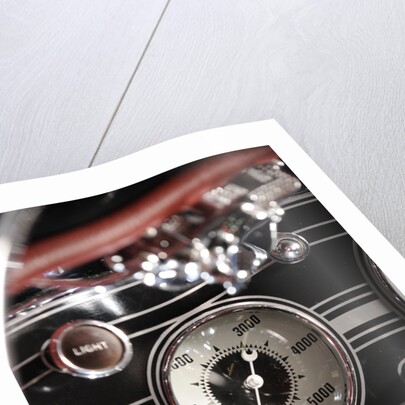 Auburn 852 SC Speedster 1936 by Simon Clay