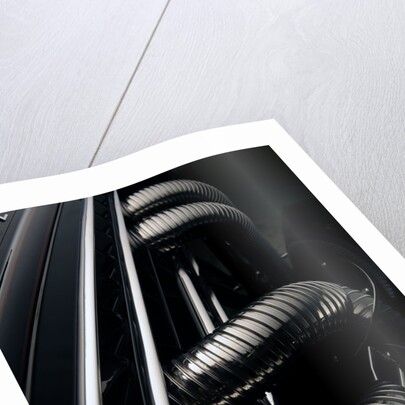 Auburn 852 SC Speedster 1936 by Simon Clay