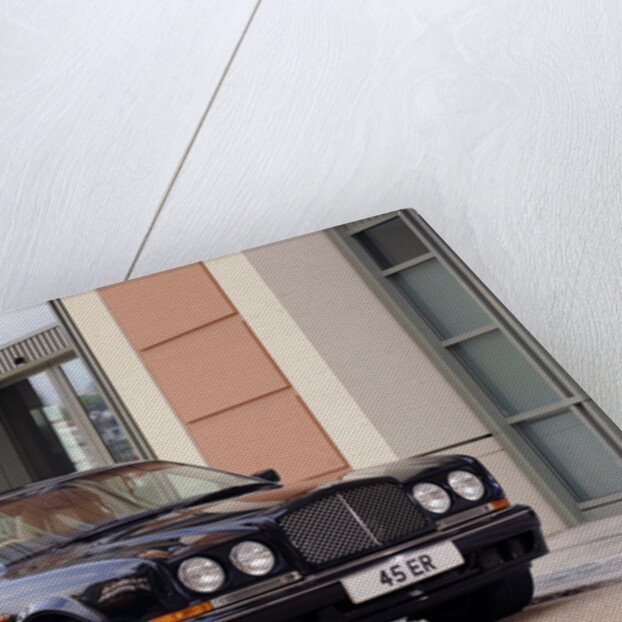 Bentley Continental 2001 by Simon Clay