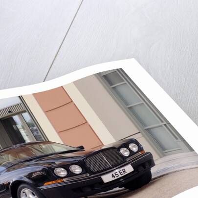 Bentley Continental 2001 by Simon Clay