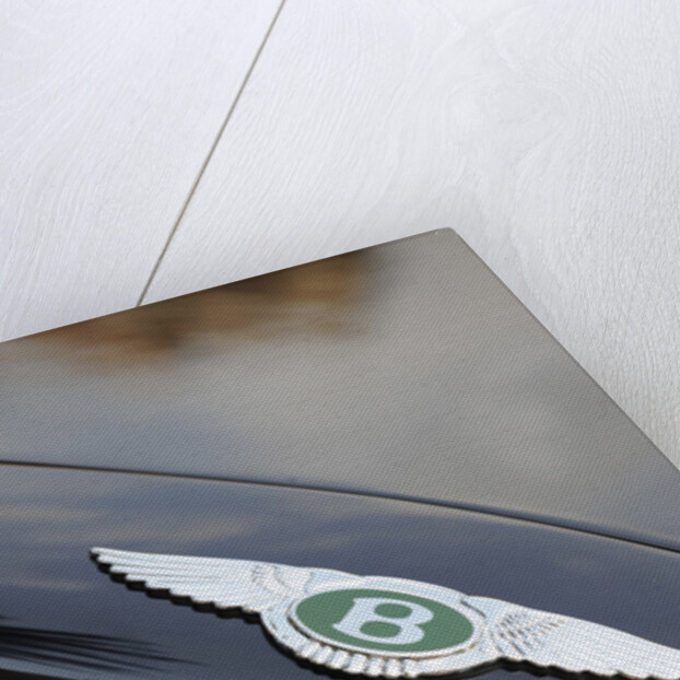 Bentley Continental 2001 by Simon Clay