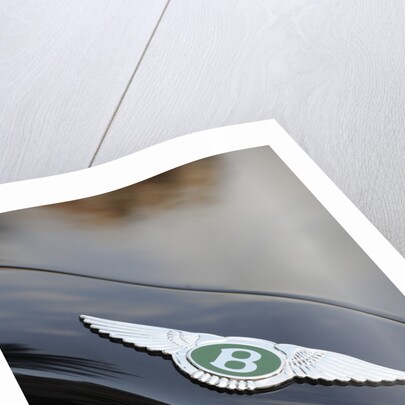 Bentley Continental 2001 by Simon Clay