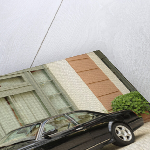 Bentley Continental 2001 by Simon Clay